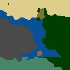 Underground minimap of Unchallenged!