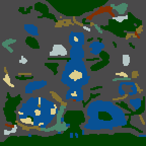 Surface minimap of Undead Apocalypse V2.1
