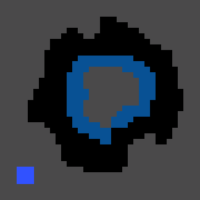 Underground minimap of Undead king