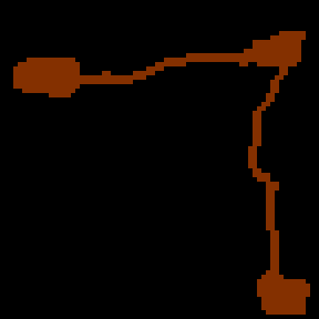 Underground minimap of Undead Madness