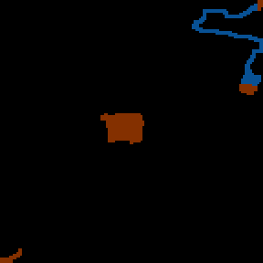 Underground minimap of Under the Blade