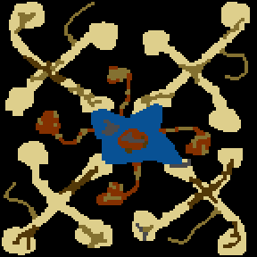 Underground minimap of Underground