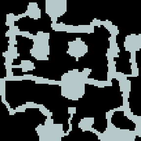 Underground minimap of Underground Treasure