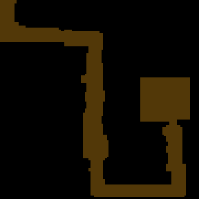 Underground minimap of Underworld