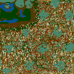 Underground minimap of UNDERWORLD