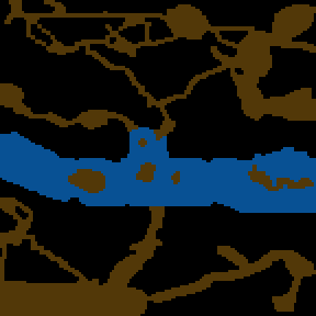 Underground minimap of Underworld Malice