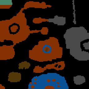 Underground minimap of Unfailing Love