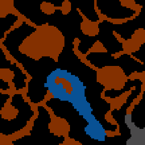 Underground minimap of Ungo's Revenge 1.01