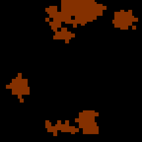 Underground minimap of Unicorn`s Land