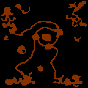 Underground minimap of Unicornia