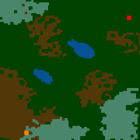 Surface minimap of Universal Call-up
