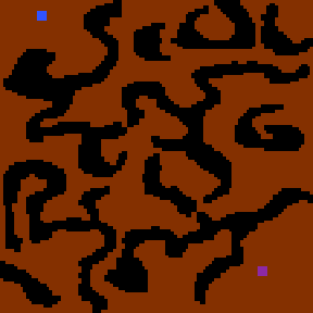 Underground minimap of Universal Call-up