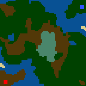 Surface minimap of Universal Commander