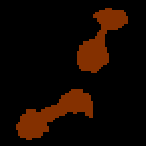 Underground minimap of * Universal Commander *