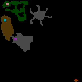 Underground minimap of Universe and Its Last Act