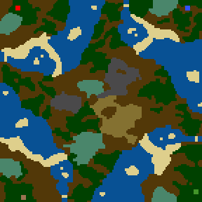 Underground minimap of Unleash