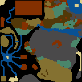 Underground minimap of Unleashing the Bloodthirsty