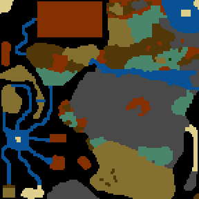 Underground minimap of Unleashing the Bloodthirsty