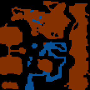Underground minimap of Unlikely Allies