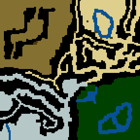Underground minimap of БЕСПРЕДЕЛ-UNLIMITED