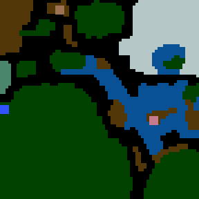 Underground minimap of Unstoppable