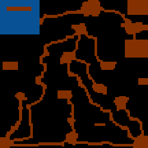 Underground minimap of Untaidake, der Wolkenhirte