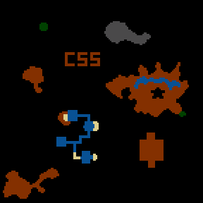 Underground minimap of Untamed Land