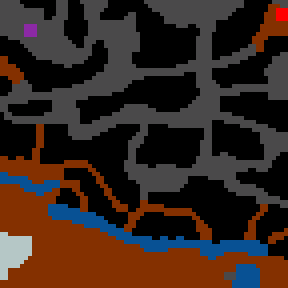 Underground minimap of Upadek Smoczego Ładu