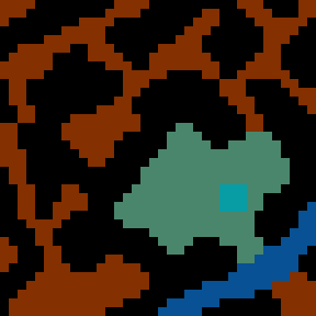 Underground minimap of Upper Kingdom