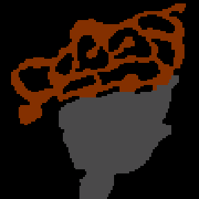 Underground minimap of Useless Upgrades