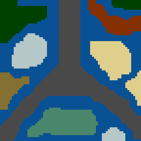 Surface minimap of UTOPIA