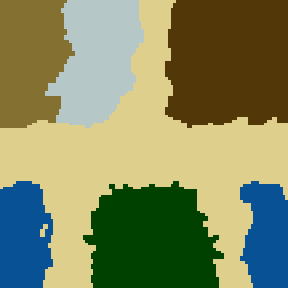 Surface minimap of Utopia (Updated)