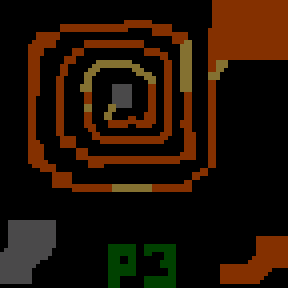 Underground minimap of Лабиринт V.1.2