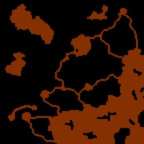 Underground minimap of Незванный Гость (v-2)