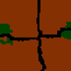 Underground minimap of Четверо Разрушителей v1.6f