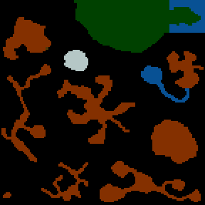 Underground minimap of С драконом в сердце v2.1