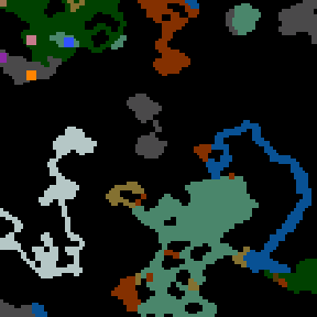Underground minimap of МГ. Принц дубрав. Лонтайл. v2