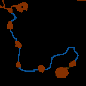 Underground minimap of Беск. приключения v2(Д-ОБ)