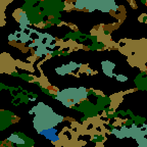 Underground minimap of МГ. Девять в одном. Семля (v3)