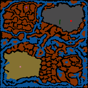Underground minimap of Valar Dohaeris
