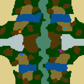 Surface minimap of Valleys of War