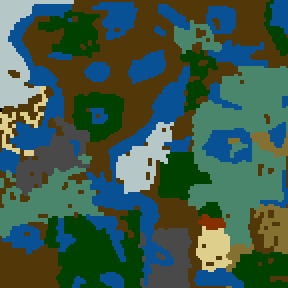 Underground minimap of Vampir contra Angel III