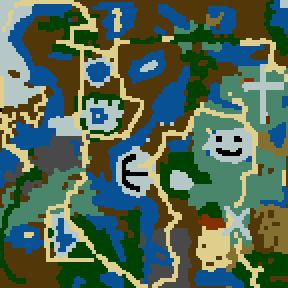 Underground minimap of Vampir contra Angel V