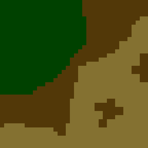 Surface minimap of Vampire-Killer
