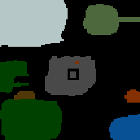 Underground minimap of Vampire Story