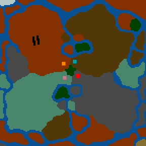 Underground minimap of Vanadia's Freedom v1.4f