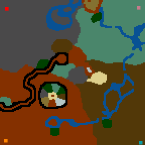 Underground minimap of Vanadias Ruler SOD edit allies