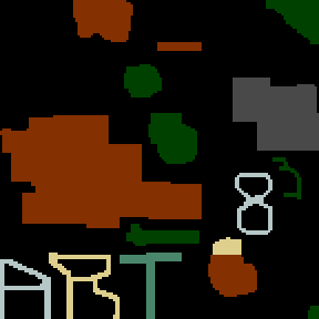 Underground minimap of Vasya protiv vsego mira