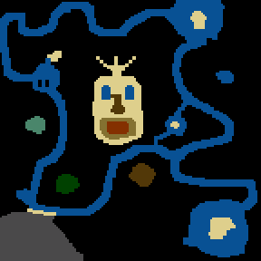 Underground minimap of Velki Putovani