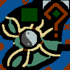 Underground minimap of Vendetta